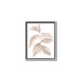 Picture of Neutral Watercolour Botanical II _GroupedProduct_Rectangle_Portrait_Canvas_Framed_