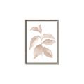 Picture of Neutral Watercolour Botanical II _GroupedProduct_Rectangle_Portrait_Canvas_Framed_