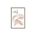 Picture of Neutral Watercolour Botanical II _GroupedProduct_Rectangle_Portrait_Canvas_Framed_