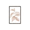 Picture of Neutral Watercolour Botanical II _GroupedProduct_Rectangle_Portrait_Canvas_Framed_