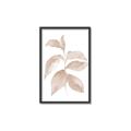 Picture of Neutral Watercolour Botanical II _GroupedProduct_Rectangle_Portrait_Canvas_Framed_