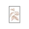 Picture of Neutral Watercolour Botanical II _GroupedProduct_Rectangle_Portrait_Canvas_Framed_