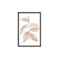 Picture of Neutral Watercolour Botanical II _GroupedProduct_Rectangle_Portrait_Canvas_Framed_