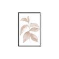Picture of Neutral Watercolour Botanical II _GroupedProduct_Rectangle_Portrait_Canvas_Framed_