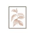 Picture of Neutral Watercolour Botanical II _GroupedProduct_Rectangle_Portrait_Canvas_Framed_