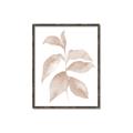 Picture of Neutral Watercolour Botanical II _GroupedProduct_Rectangle_Portrait_Canvas_Framed_