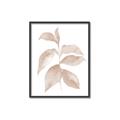 Picture of Neutral Watercolour Botanical II _GroupedProduct_Rectangle_Portrait_Canvas_Framed_