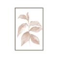Picture of Neutral Watercolour Botanical II _GroupedProduct_Rectangle_Portrait_Canvas_Framed_