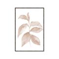 Picture of Neutral Watercolour Botanical II _GroupedProduct_Rectangle_Portrait_Canvas_Framed_