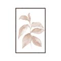 Picture of Neutral Watercolour Botanical II _GroupedProduct_Rectangle_Portrait_Canvas_Framed_