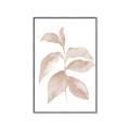 Picture of Neutral Watercolour Botanical II _GroupedProduct_Rectangle_Portrait_Canvas_Framed_