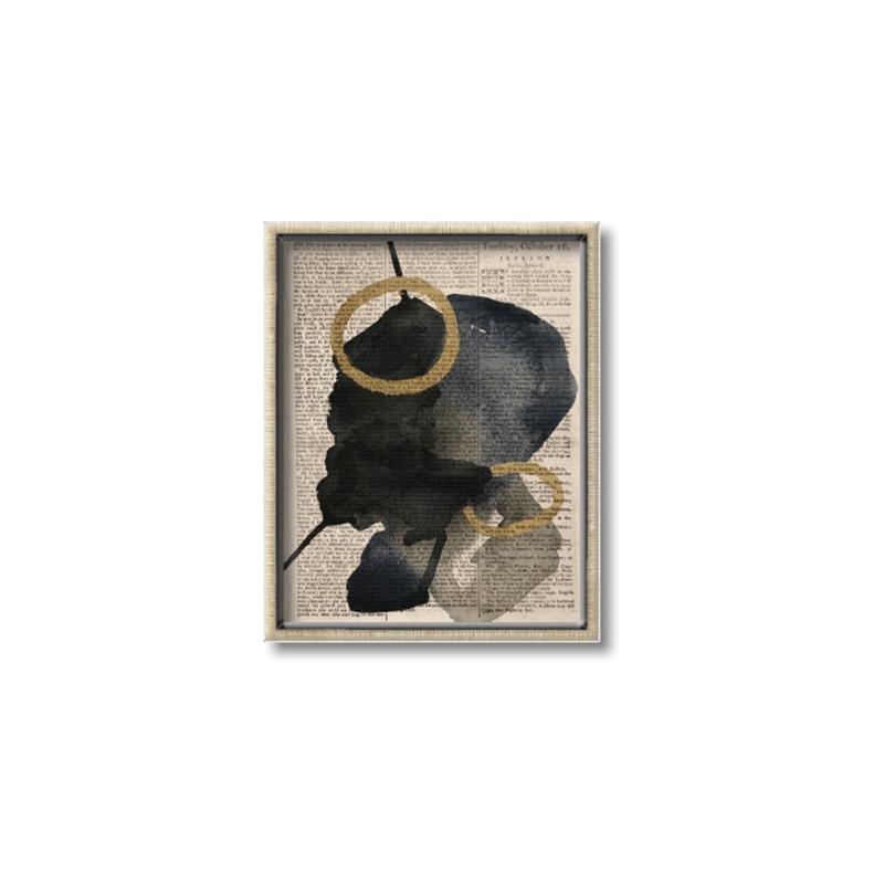 Picture of Abstract Chronicle I _GroupedProduct_Rectangle_Portrait_Canvas_Framed_