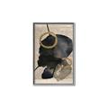 Picture of Abstract Chronicle I _GroupedProduct_Rectangle_Portrait_Canvas_Framed_