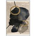 Picture of Abstract Chronicle I _GroupedProduct_Rectangle_Portrait_Canvas_Framed_
