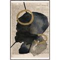 Picture of Abstract Chronicle I _GroupedProduct_Rectangle_Portrait_Canvas_Framed_