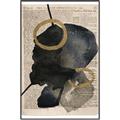 Picture of Abstract Chronicle I _GroupedProduct_Rectangle_Portrait_Canvas_Framed_