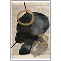 Picture of Abstract Chronicle I _GroupedProduct_Rectangle_Portrait_Canvas_Framed_