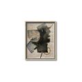 Picture of Abstract Chronicle II _GroupedProduct_Rectangle_Portrait_Canvas_Framed_