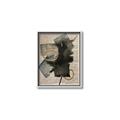 Picture of Abstract Chronicle II _GroupedProduct_Rectangle_Portrait_Canvas_Framed_
