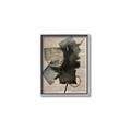 Picture of Abstract Chronicle II _GroupedProduct_Rectangle_Portrait_Canvas_Framed_