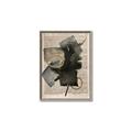 Picture of Abstract Chronicle II _GroupedProduct_Rectangle_Portrait_Canvas_Framed_