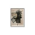 Picture of Abstract Chronicle II _GroupedProduct_Rectangle_Portrait_Canvas_Framed_
