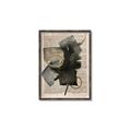 Picture of Abstract Chronicle II _GroupedProduct_Rectangle_Portrait_Canvas_Framed_