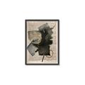 Picture of Abstract Chronicle II _GroupedProduct_Rectangle_Portrait_Canvas_Framed_