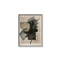 Picture of Abstract Chronicle II _GroupedProduct_Rectangle_Portrait_Canvas_Framed_