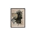 Picture of Abstract Chronicle II _GroupedProduct_Rectangle_Portrait_Canvas_Framed_