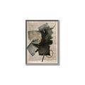 Picture of Abstract Chronicle II _GroupedProduct_Rectangle_Portrait_Canvas_Framed_