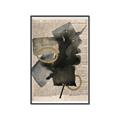 Picture of Abstract Chronicle II _GroupedProduct_Rectangle_Portrait_Canvas_Framed_