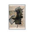 Picture of Abstract Chronicle II _GroupedProduct_Rectangle_Portrait_Canvas_Framed_