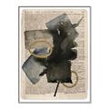 Picture of Abstract Chronicle II _GroupedProduct_Rectangle_Portrait_Canvas_Framed_