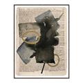 Picture of Abstract Chronicle II _GroupedProduct_Rectangle_Portrait_Canvas_Framed_