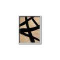 Picture of Symbol Chronicle I _GroupedProduct_Rectangle_Portrait_Canvas_Framed_