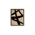 Picture of Symbol Chronicle I _GroupedProduct_Rectangle_Portrait_Canvas_Framed_