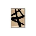 Picture of Symbol Chronicle I _GroupedProduct_Rectangle_Portrait_Canvas_Framed_