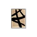 Picture of Symbol Chronicle I _GroupedProduct_Rectangle_Portrait_Canvas_Framed_