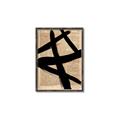 Picture of Symbol Chronicle I _GroupedProduct_Rectangle_Portrait_Canvas_Framed_