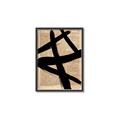 Picture of Symbol Chronicle I _GroupedProduct_Rectangle_Portrait_Canvas_Framed_