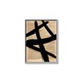Picture of Symbol Chronicle I _GroupedProduct_Rectangle_Portrait_Canvas_Framed_