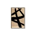Picture of Symbol Chronicle I _GroupedProduct_Rectangle_Portrait_Canvas_Framed_