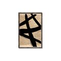 Picture of Symbol Chronicle I _GroupedProduct_Rectangle_Portrait_Canvas_Framed_