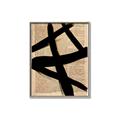 Picture of Symbol Chronicle I _GroupedProduct_Rectangle_Portrait_Canvas_Framed_