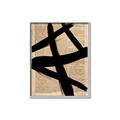 Picture of Symbol Chronicle I _GroupedProduct_Rectangle_Portrait_Canvas_Framed_