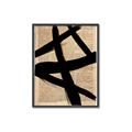 Picture of Symbol Chronicle I _GroupedProduct_Rectangle_Portrait_Canvas_Framed_