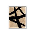 Picture of Symbol Chronicle I _GroupedProduct_Rectangle_Portrait_Canvas_Framed_