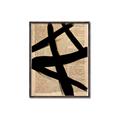 Picture of Symbol Chronicle I _GroupedProduct_Rectangle_Portrait_Canvas_Framed_