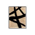 Picture of Symbol Chronicle I _GroupedProduct_Rectangle_Portrait_Canvas_Framed_